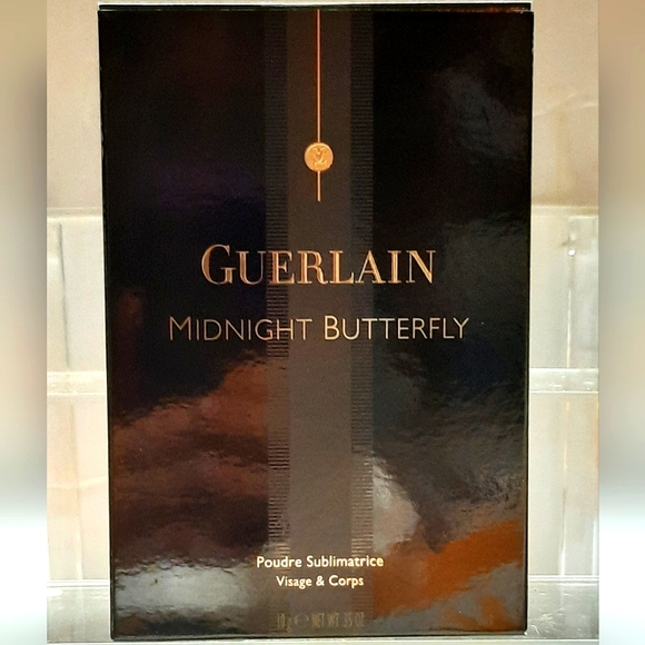 NEW | RARE Guerlain Midnight Butterfly Sublime Radiant Powder - Picture 2 of 9